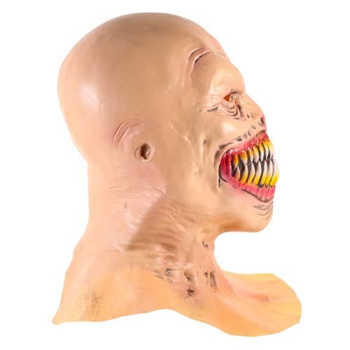 BESTYASH 5st Halloween-maske Teufelsmasken Böses Maskenornament Obito-maske Halloween-cosplay-masken Böse Dämonenmasken Zombie-maske Atmungsaktive Teufelsmaske Halloween-requisite Emulsion von BESTYASH