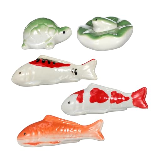 BESTYASH 5stücke Keramiktiere Für Aquarium-Dekoration Miniatur-schildkrötenfiguren Und Froschschildkröten-Dekoration Aquarium-Figur Aus Keramik Teehaustier-schildkröte BESTYASH 5stücke Keramiktiere Für Aquarium-Dekoration Miniatur-schildkrötenfiguren Und Froschschildkröten-Dekoration Aquarium-Figur Aus Keramik Teehaustier-schildkröte von BESTYASH
