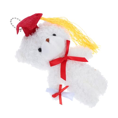 BESTYASH Mini-abschlussbär Plüsch Mit Doktorhut Kuscheltier Für Abschlussfeier Und Partydekoration Einzigartiges Von Erfolgen Dekorationszubehör BESTYASH Mini-abschlussbär Plüsch Mit Doktorhut Kuscheltier Für Abschlussfeier Und Partydekoration Einzigartiges Von Erfolgen Dekorationszubehör von BESTYASH