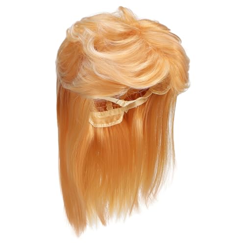 BESTYASH Blonde Mullet Perücke Für änner Vintage 80er Jahre Kostü Accessoire Hochwertige Synthetische Haarfasern Ideal Für Halloween Und Partys von BESTYASH