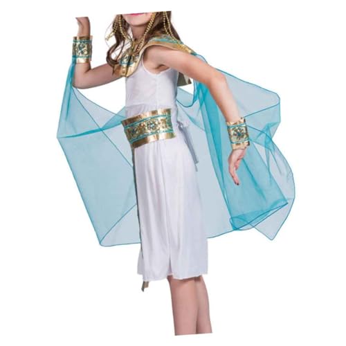 BESTYASH Bühnenkostüm Für Prinzessin Kleidung Prinzessinnen-outfit Prinzessin Verkleiden Cosplay-zubehör Kinderbedarf von BESTYASH