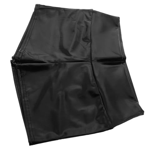 BESTYASH Bühnenleistungshorts Tanzshorts Bühnenkleidung Damen Atmungsaktive Shorts Tanzwettbewerb Kleidung Glitzer-Shorts Halloween-Shorts Mädchen-Shorts Szenenzubehör PU-Leder Black von BESTYASH