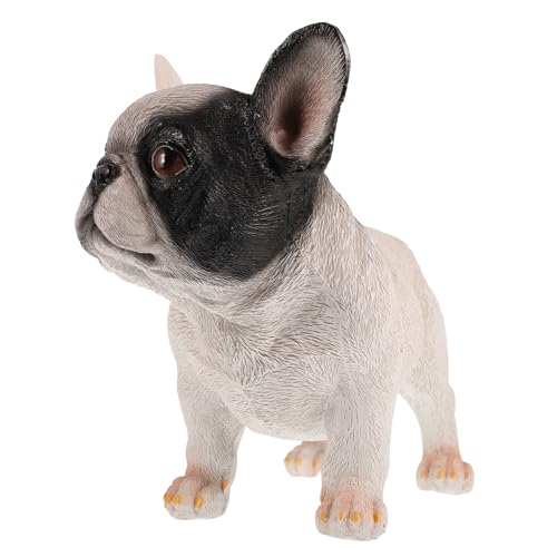 BESTYASH Bulldogge Skulptur Deko Aus Harz Für Schreibtisch Garten Heimdekor Hundefigur Handwerk Simuliert Hingucker BESTYASH Bulldogge Skulptur Deko Aus Harz Für Schreibtisch Garten Heimdekor Hundefigur Handwerk Simuliert Hingucker von BESTYASH