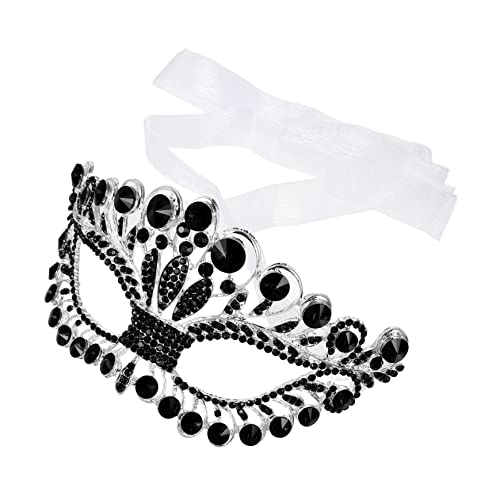 BESTYASH Diamant Maske Maskerade Kostüme Masken Halloween Requisite Geburtstagsparty Maske Venezianische Masken Maskerade Augenklappe Karneval Party Masken Cosplay Party Maske von BESTYASH