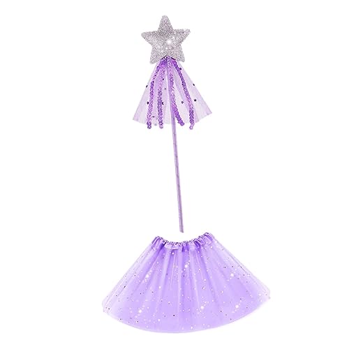 BESTYASH Feenkostüm Für Kleinkindmädchen Märchenhaftes Tutu Kleid Mit Feenstab Für Geburtstagsfeiern Halloween Und Cosplay Für Partys Und Festliche Anlässe von BESTYASH