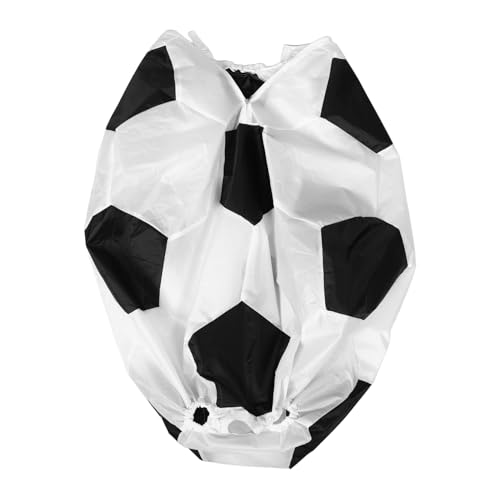 BESTYASH Fußball Aufblasbare Kleidung Halloween Bevorzugt Lustig Cheerleader-kleidung Fußballkleidung Süßer Deko-push Mädchenbekleidung Halloween-abzeichen Schrubber Zubehör Polyester von BESTYASH