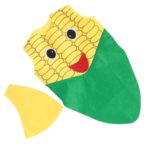 BESTYASH Gemüse kostüm aus Weichem Bequem und Atmungsaktiv Verstellbare für Bühnenauftritte Fasching Halloween und Kinderfest Dekoratives Verkleidungskostüm für Mädchen und Jungen BESTYASH Gemüse kostüm aus Weichem Bequem und Atmungsaktiv Verstellbare für Bühnenauftritte Fasching Halloween und Kinderfest Dekoratives Verkleidungskostüm für Mädchen und Jungen von BESTYASH