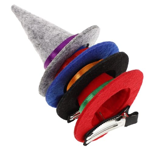 BESTYASH Haarnadel-clip Für Halloween-hexenhut Kostümzubehör Für Damen Hexendekor Mehrfarbig Modisch Und Bequem BESTYASH Haarnadel-clip Für Halloween-hexenhut Kostümzubehör Für Damen Hexendekor Mehrfarbig Modisch Und Bequem von BESTYASH