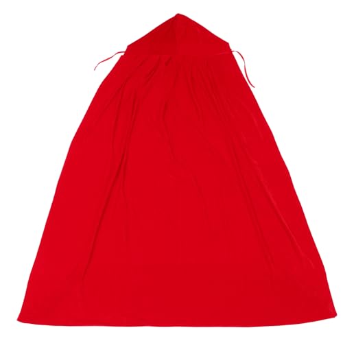 BESTYASH Halloween Cosplay Umhang 150cm Zauberer Cape Für Kostümparty Bühnenauftritte Und Halloween Dekoration Unisex Halloween Umhang Mit Kapuze von BESTYASH