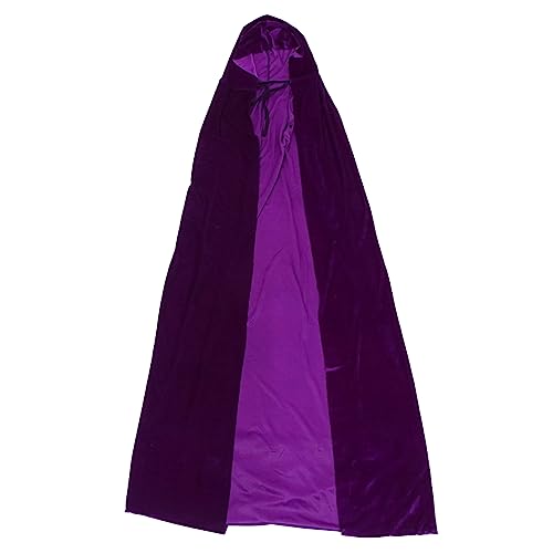 BESTYASH Halloween Kostüm Umhang Für Erwachsene Cosplay Cape Bühnenmantel Für Halloween Karneval Und Kostümpartys von BESTYASH