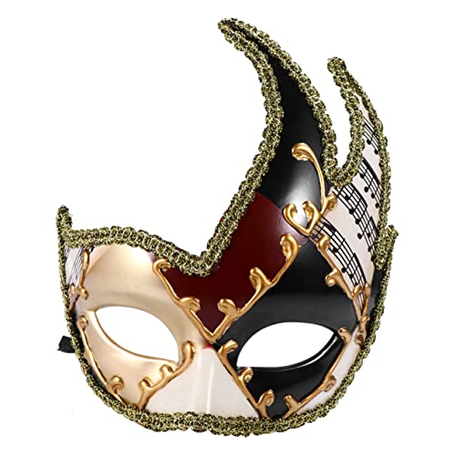 BESTYASH Halloween Kreative Maske Für Maskenball Und Fasching Antike Deko Maske Für Partys Kostü Events Und Maskerade Ideal Für Erwachsene Und von BESTYASH