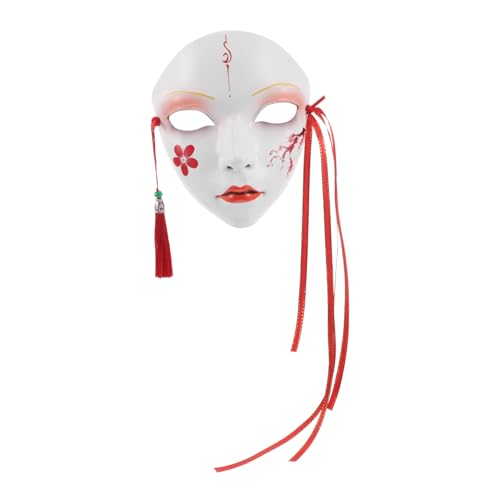 BESTYASH Vollgesichtsmaske Schönheitsmaske Für Damen Im Alten Chinesischen Stil Für Halloween-partydekorationen von BESTYASH