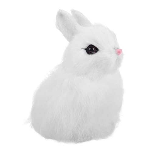 BESTYASH Lebensechtes Mini Plüschkaninchen Modell Weiches Stofftier Hase Realistische Tierfigur für Interaktiven Biologieunterricht Robustes Lernspielzeug für Grundschüler Niedliche BESTYASH Lebensechtes Mini Plüschkaninchen Modell Weiches Stofftier Hase Realistische Tierfigur für Interaktiven Biologieunterricht Robustes Lernspielzeug für Grundschüler Niedliche von BESTYASH