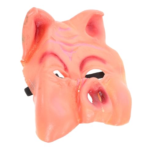 BESTYASH Maske Halloween Honstration Halloween wirft Tierkopfbekleidung Haubenschale Schaum Dekoration Halloween-Kostümparty-Cosplay-Requisiten Cosplay-Requisiten für Halloween Emulsion von BESTYASH