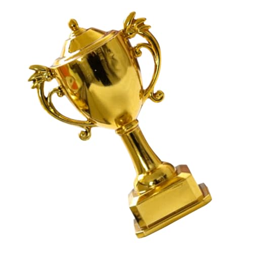 BESTYASH Miniatur Goldene Puppenhaus Trophäe Kunststoff Kleiner Pokal Leicht Realistisch Für Wettbewerbe Und Kreatives BESTYASH Miniatur Goldene Puppenhaus Trophäe Kunststoff Kleiner Pokal Leicht Realistisch Für Wettbewerbe Und Kreatives von BESTYASH