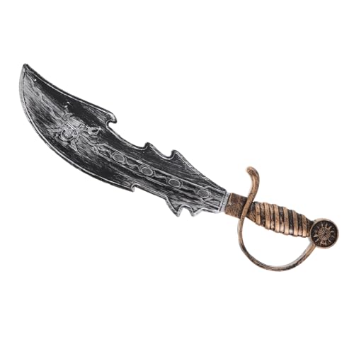 BESTYASH Piraten-Ornamente Spielzeugmesser Piratenschwert Schwerter Für Halloween-Messer Piraten-Accessoires Für Damen Piraten-Accessoires Für Herren Gefälschtes Plastik von BESTYASH