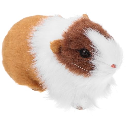 BESTYASH Realistische Hamster Figurine für Lernmodell Leichte Detailgetreue Tierdekoration Pädagogisches Kuscheltier Ersatz für Geburtstage und Partys BESTYASH Realistische Hamster Figurine für Lernmodell Leichte Detailgetreue Tierdekoration Pädagogisches Kuscheltier Ersatz für Geburtstage und Partys von BESTYASH