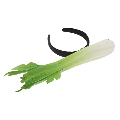 BESTYASH Realistisches Sellerie Haarband Weicher Haarreifen Lustiges Gemüse Kostüm Partyaccessoire für Halloween Geburtstag Erwachsene Frauen BESTYASH Realistisches Sellerie Haarband Weicher Haarreifen Lustiges Gemüse Kostüm Partyaccessoire für Halloween Geburtstag Erwachsene Frauen von BESTYASH