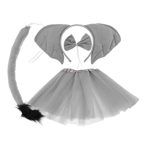 BESTYASH Elefanten Stirnband FüR Halloween Cosplay Verstellbares Tier-Stirnband Aus Stoff FüR Frauen Und MäDchen - Perfekt FüR Partys Und Festlichkeiten BESTYASH Elefanten Stirnband FüR Halloween Cosplay Verstellbares Tier-Stirnband Aus Stoff FüR Frauen Und MäDchen - Perfekt FüR Partys Und Festlichkeiten von BESTYASH