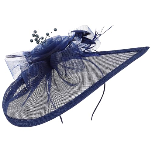 BESTYASH Stylischer Mini Top Hat Mit Verstellbarem Mesh Für Frauen Für Hochzeiten Teepartys Und Halloween Fascinator Kopfband BESTYASH Stylischer Mini Top Hat Mit Verstellbarem Mesh Für Frauen Für Hochzeiten Teepartys Und Halloween Fascinator Kopfband von BESTYASH