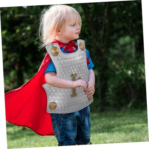 BESTYASH Vintage Römische und Schild aus Robustem Kunststoff Kleines Kinderrüstungs Glatter Oberfläche und Abgerundeten Ecken für Rollenspiele und Kreatives BESTYASH Vintage Römische und Schild aus Robustem Kunststoff Kleines Kinderrüstungs Glatter Oberfläche und Abgerundeten Ecken für Rollenspiele und Kreatives von BESTYASH