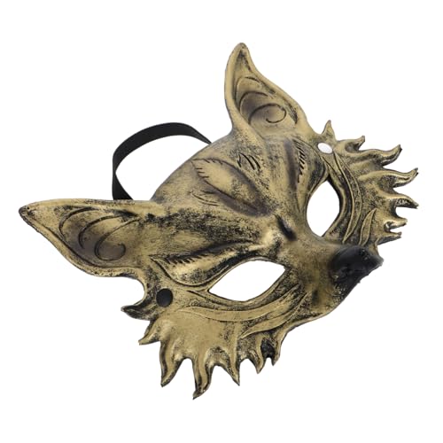 BESTYASH Werwolf Maskerade Maske Wolf Kostüm Maske Lustige Maske Für Halloween 3D Werwolf Kopfmasken Für Halloween Mottopartys von BESTYASH