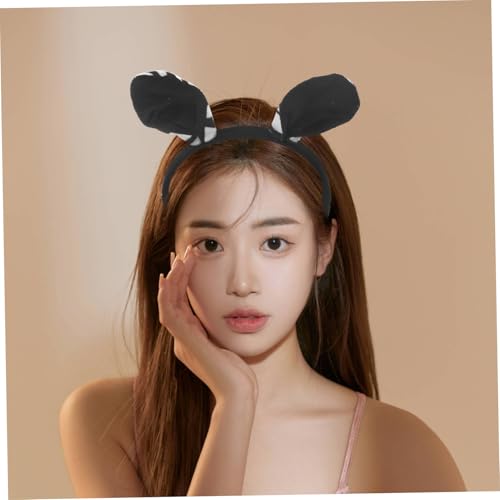 BESTYASH Zebra Kostüm mit Stirnband und Handschuhen Leichtes Tier Cosplay Zubehör für Erwachsene und Dekoratives Zebra Ohren Headband für Halloween Karneval Party BESTYASH Zebra Kostüm mit Stirnband und Handschuhen Leichtes Tier Cosplay Zubehör für Erwachsene und Dekoratives Zebra Ohren Headband für Halloween Karneval Party von BESTYASH