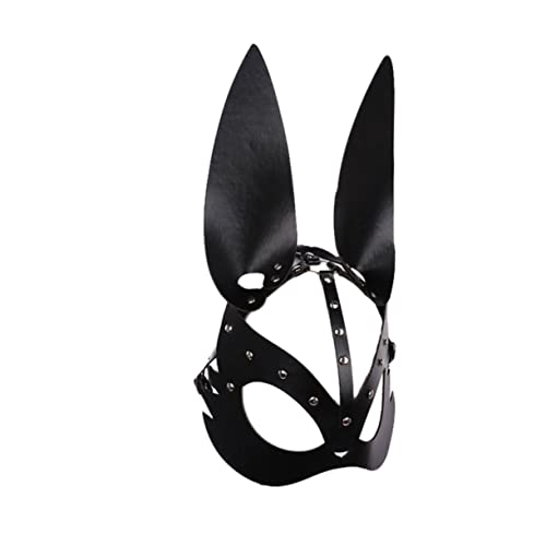 BESTYASH Hasenmaske Für Halloween Und Ostern Kostü Für Karneval Maskerade Und Cosplay Unisex Ideal Für Parties Und Kostümbälle von BESTYASH