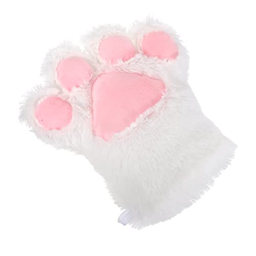 BESTYASH üsch Katzenpfoten Handschuh Für Cosplay Performance Handbedeckung Warme Und Bequeme Fäustlinge Ideal Für Kostümpartys Und Winterliche Abenteuer von BESTYASH