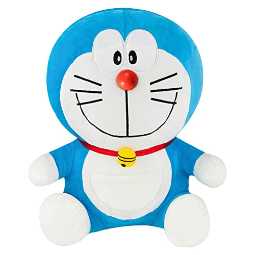 BESTZY Doraemon Plüsch Cartoon Plüschtier Doraemon Plüschpuppe Flauschiges Plüschtier Kindertagsgeschenk Plüschtier Tier Cartoon Spielzeuge 20cm von BESTZY