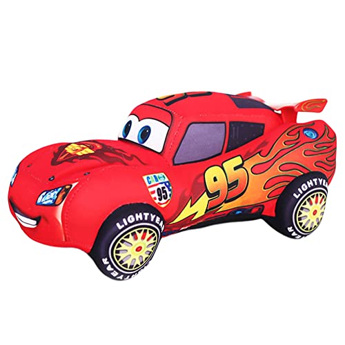 BESTZY Lightning McQueen Plüschfigur Lightning McQueen Plüschtier-Spielzeug Cars Gefüllte Plüschtier 25CM Puppe Dekor Themed Geburtstag Party Supplies Kindergeburtstagsgeschenke (A) von BESTZY