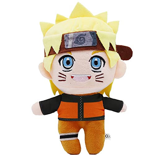 BESTZY Naruto Plüschtier, Naruto Plüschtierpuppe Kinder Kuscheltier Plüsch Dekoration Naruto Kuscheltier Plüschtier Kinder Plüsch Spielzeug für Geburtstage Geschenke von BESTZY