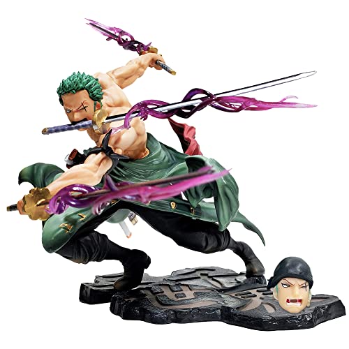 BESTZY One Piece Anime Figur, One Piece Anime Figur Model, Anime Charakter Puppe Modell Super Figure Collection PVC Cartoon Statue Sammlerstücke für Schreibtisch Dekoration, Fan Geschenk von BESTZY