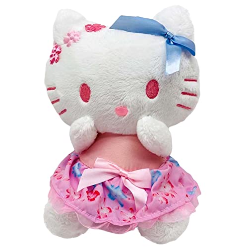 Hello Kitty Plüschtier, Hello Kitty Plüschfigur Plüschtiere Plüsch Kuscheltier Spielzeug Puppe Kuscheltier Plüschfiguren Cartoon Charaktere Plüschpuppen Geschenke für Kinder Party Halloween Weihnachte von BESTZY