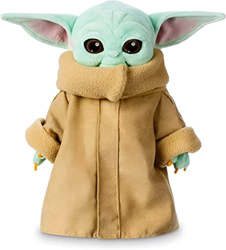 Star Wars Plüsch Spielzeug, Kinderpuppe Star Wars Kuscheltier Plüschtier Kinderspielzeug Star Wars Plüschspielzeug für Geburtstage, Rollenspiele, Abschlussfeier, Jubiläen, Partygeschenke（25cm） von BESTZY