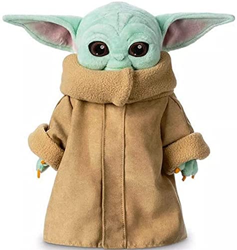 Yoda Plüschtier, Star Wars Kuscheltier Plüschtier Stofftier Plüschpanda Kinderpuppe Kuscheltier Plüschtier, Kinderspielzeug Plüschspielzeug für Geburtstage Partygeschenke von BESTZY