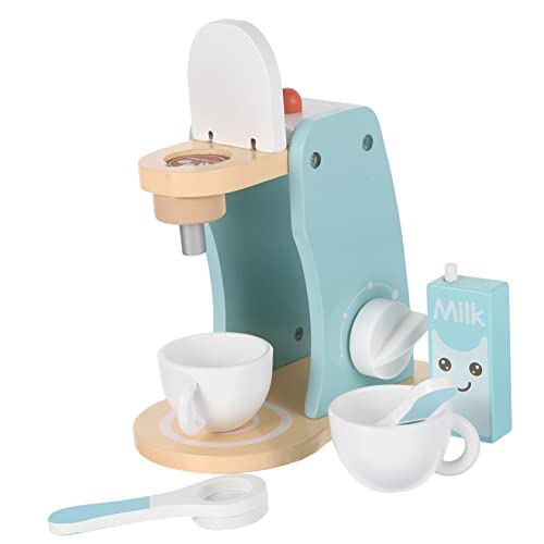 1 Set Kaffeemaschine Spielzeug Spielzeug Kaffeemaschinen Spielzeug Kaffeemaschine Mädchen Spielzeug Kaffeemaschine Kleinkind Spielküche Zubehör Kinder Frühpädagogisches Spielzeug BESTonZON von BESTonZON