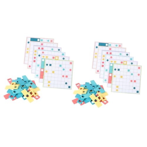 2 Sets T Förmiges Passendes Lernspielzeug Kinderspielzeug Kinderspielzeug Kinderspielzeug Passendes Spiel Spielzeug Puzzle Spielzeug Kinderspielzeug Kinder Holzspielzeug BESTonZON von BESTonZON