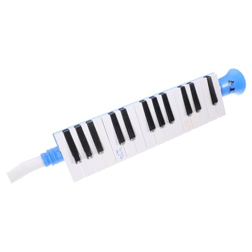 3st Melodika Mit 27 Tasten Kinderinstrument Melodica Für Kinder Melodica Für Erwachsene Tragbare Melodika Melodica 27 Tasten Für Anfänger Air-Piano-Tastatur Harz BESTonZON von BESTonZON