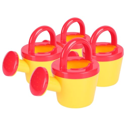 4 Stück Badezimmerspielzeug Kinder Gießkanne Kleiner Pflanzenbewässerer Schönes Badespielzeug Blumengießkannen Mini-wasserkocher Dose Für Pflanzen Badewannenspielzeug Gießkessel Pp BESTonZON von BESTonZON