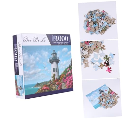 BESTonZON 1 Dekompressionsrätsel Puzzle-Spielzeug Papierpuzzlespielzeug Puzzle Für Den Täglichen Gebrauch von BESTonZON