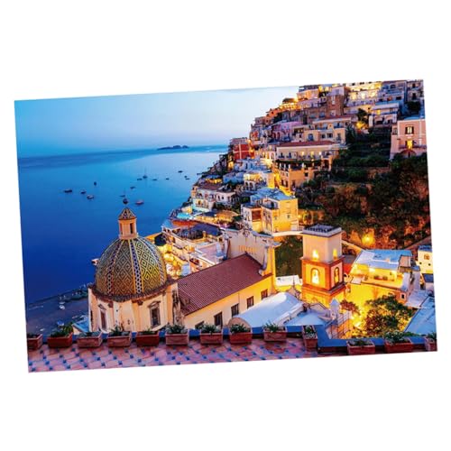 BESTonZON 1000 Pcs Meer Szene Jigsaw Puzzle Qualität Verdickt Papier Pädagogisches Entspannung von BESTonZON