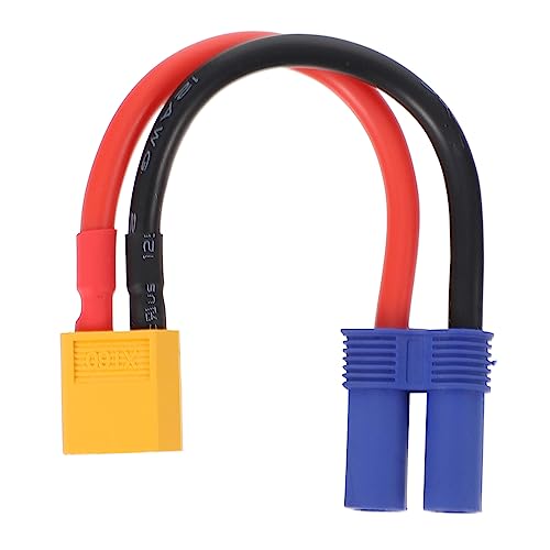 BESTonZON 1 STK Netzteilkabel Rc-Kabel Ladegerätzubehör Weiblich Zu Männlich Xt60 Ladegerät-Adapter Kfz-kabelverbinder Zu Xt60 Konvertierungskabel Stecker Buchse Xt60-adapter Auto Plastik von BESTonZON