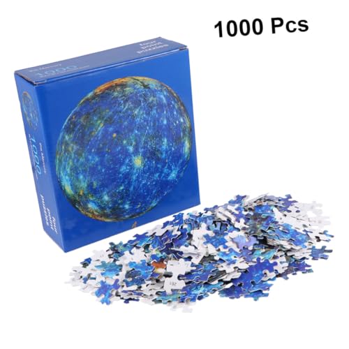 BESTonZON 1 Satz 1000 Stück Intelligenz-Puzzle-Spielzeug Denksport-Rätsel zum Selbermachen Mini-Puzzles für Erwachsene Puzzle für Erwachsene Erwachsenen Puzzle Fun Toy Dekompressionsrätsel von BESTonZON