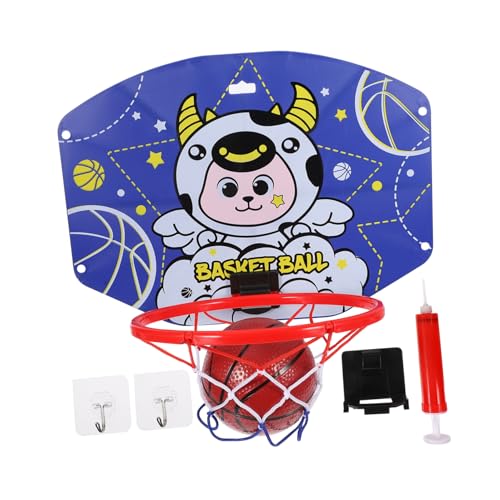 BESTonZON 1 Satz Anhebbarer Aufnahmerahmen Basketball Drinnen Indoor-spielset Indoor-Spielzeug Indoor-basketballkorb Für Kinder Indoor-basketballspielspielzeug Mini-basketballbretter Plastik von BESTonZON