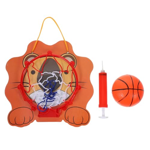 BESTonZON 1 Satz Anhebbarer Aufnahmerahmen Über Der Tür Basketballkorb Indoor-Kinder Mini-basketballbretter Basketball-Spielzeug Basketballkorb Verstellbar Kinderbasketball Plastik von BESTonZON