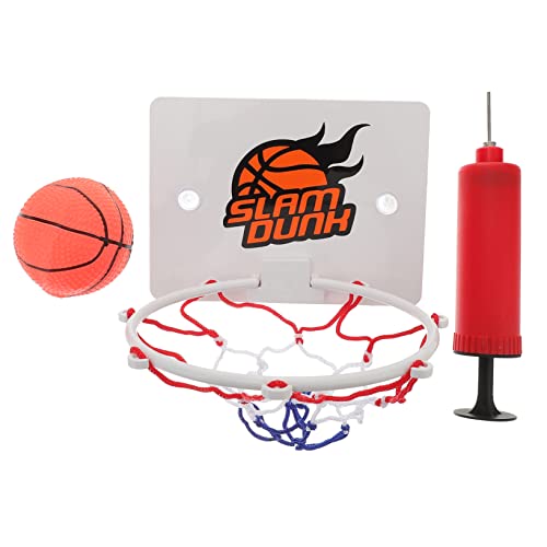 BESTonZON Basketballkorb-Set Für Kinder Mini-Basketball Für Den Innenbereich Spielzeug- -basketballnetz Sicheres Material Lustige Übung Für Kinder von BESTonZON