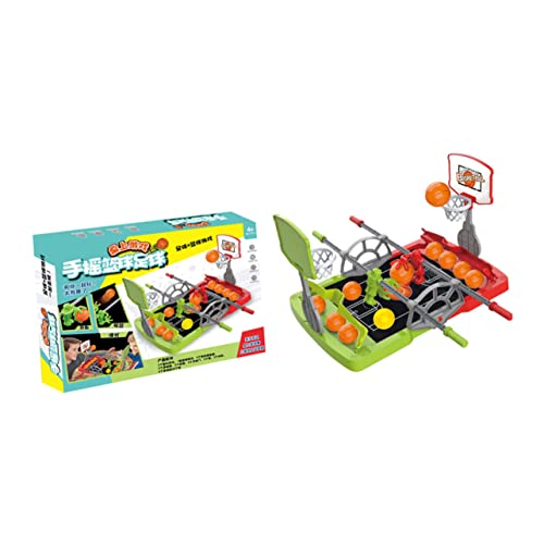 BESTonZON 1 Satz Basketballspielmaschine Eltern-Kind-Interaktion Indoor-Spielzeug Kinderspielzeug Two Player Games Entwässerungskorb Spielzeuge pädagogisches Spielzeug Eltern-Kind-Brettspiel von BESTonZON