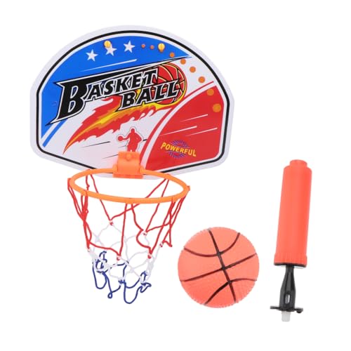 BESTonZON 1 Satz Basketballständer Basketball-Spielzeug Indoor-spielset Indoor-basketballspielzeug Cartoon-basketballkorb Wand-basketballkorb Indoor Mini-basketballkorb Für Die Tür Plastik von BESTonZON