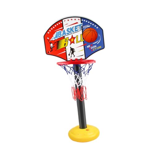 BESTonZON 1 Satz Basketballständer Für Kinder Basketball-wurfspielzeug Tragbarer Basketballständer Indoor-basketballspielzeug Kreatives Basketballspielzeug Indoor-Spielzeug Plastik von BESTonZON